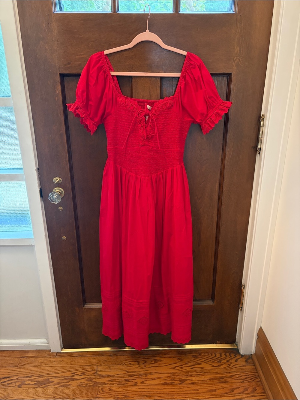 NWT Christy Dawn Cherry Madeline Dress